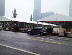 車展篷房：太湖廣場(chǎng)汽車展覽
